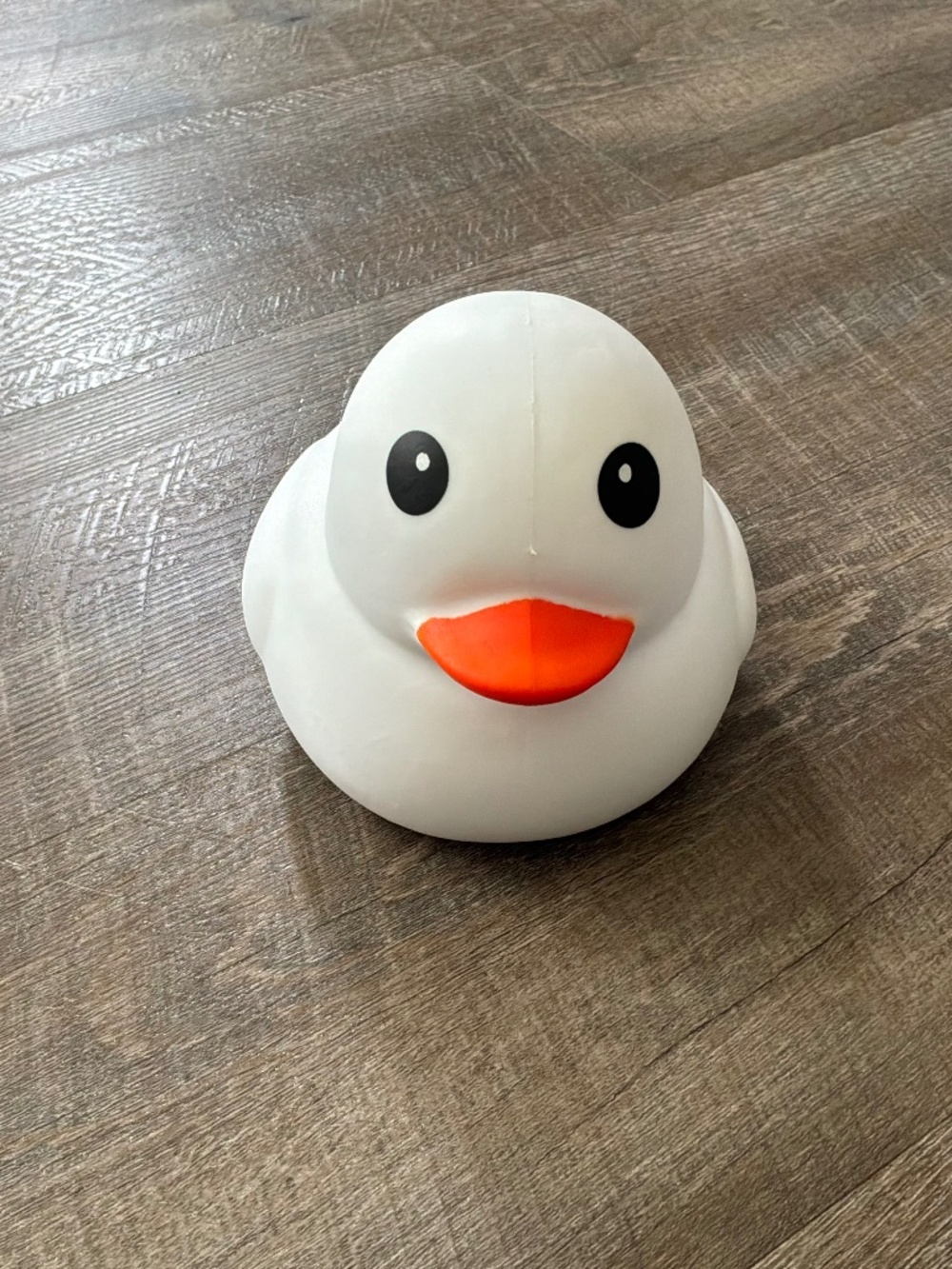 Sunny Days White Duck Squishy